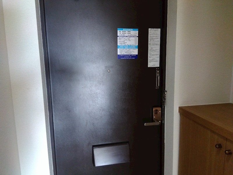 パークビュー四ツ池 玄関