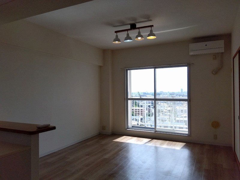 パークビュー四ツ池 リビング