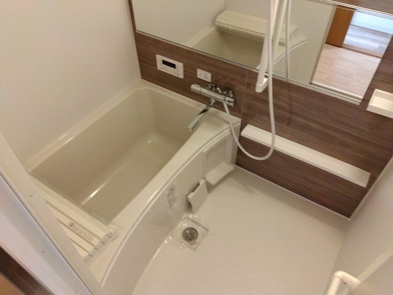 パークビュー四ツ池 風呂画像