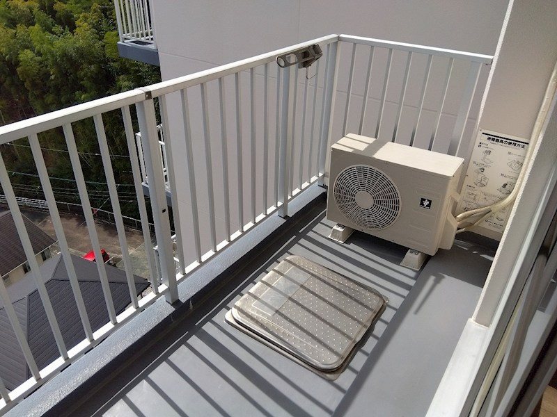 パークビュー四ツ池 ベランダ