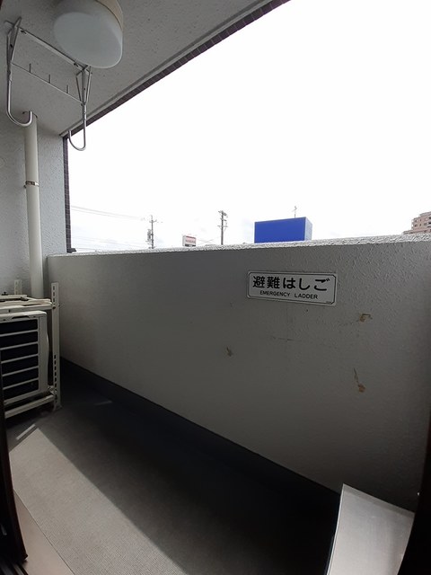 サンリット初生Ⅱ ベランダ