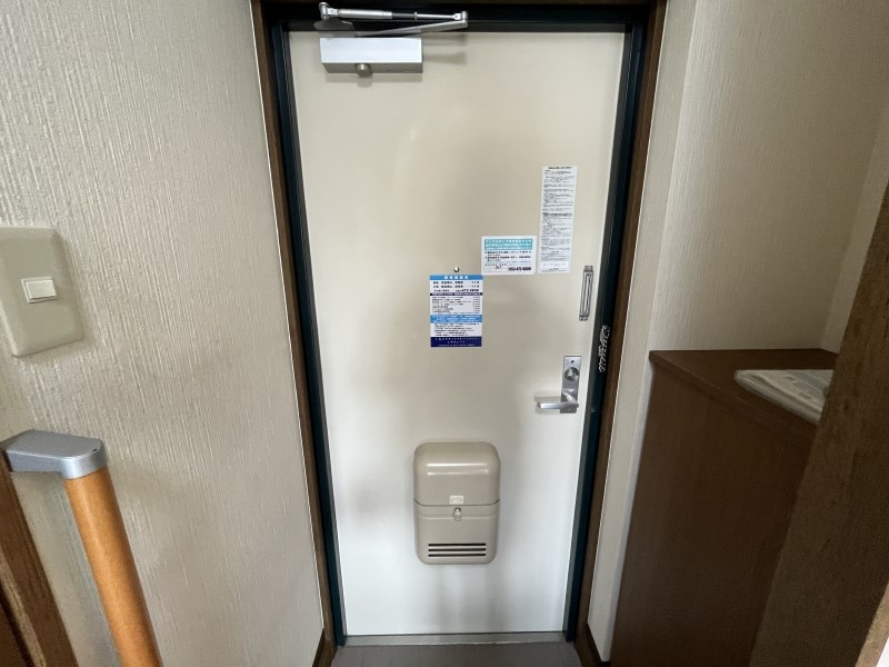 グリーンヒルズ 玄関