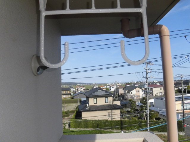 ユートピアマツバラ ベランダ