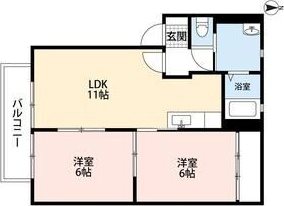 ブライトタウンⅠ 間取り