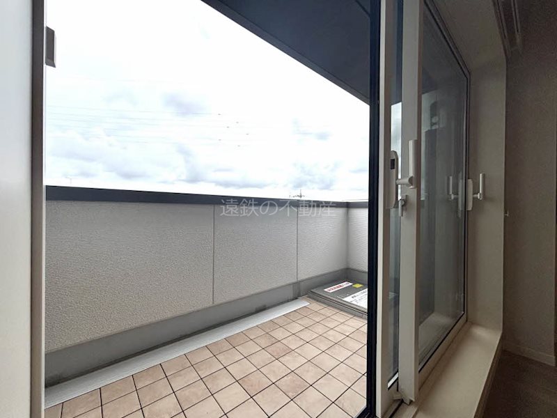 クラルテ早出町 ベランダ