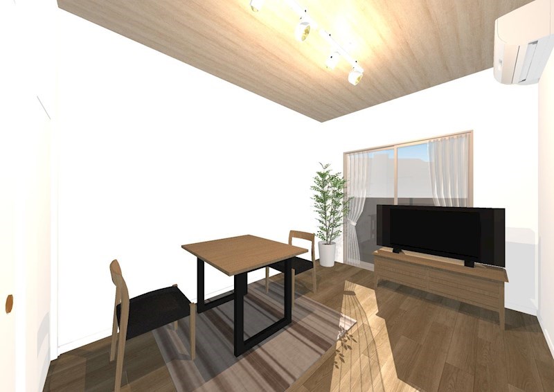 サンハイツ58 1-D号室 外観