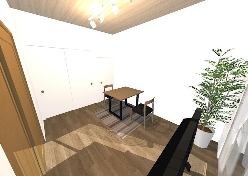 サンハイツ５８ リビング