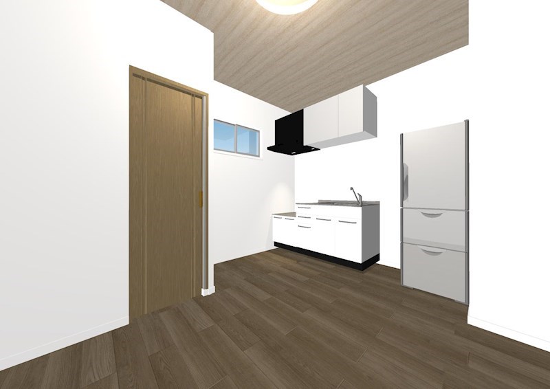 サンハイツ５８ キッチン