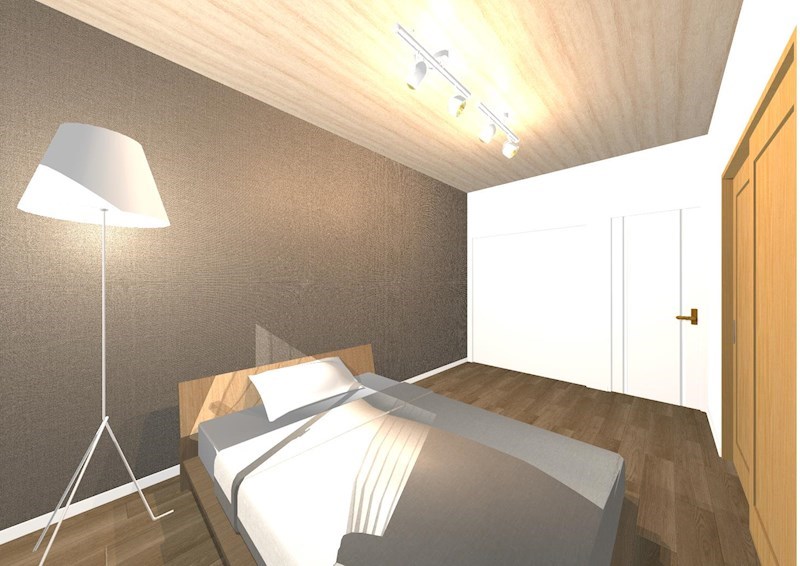 サンハイツ５８ ベッドルーム