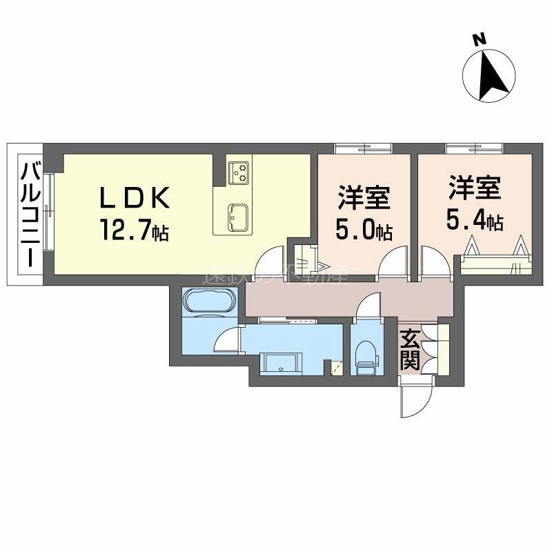 ＡＸＩＳ助信 間取り図