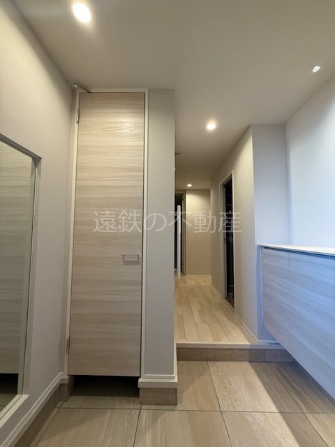 グランメゾン南浅田 玄関