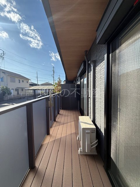 グランメゾン南浅田 ベランダ