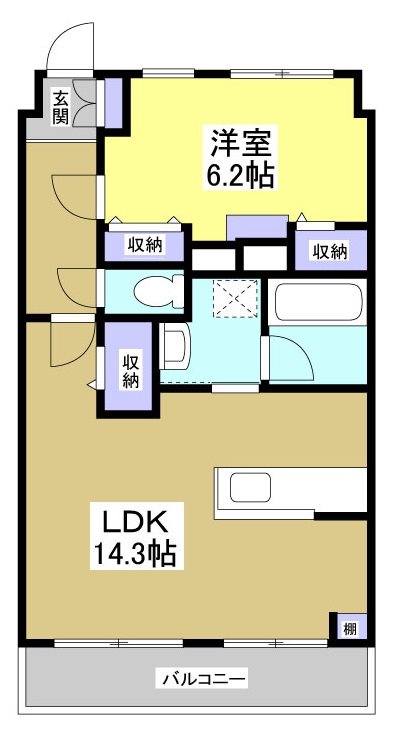新大邦ビル 間取り