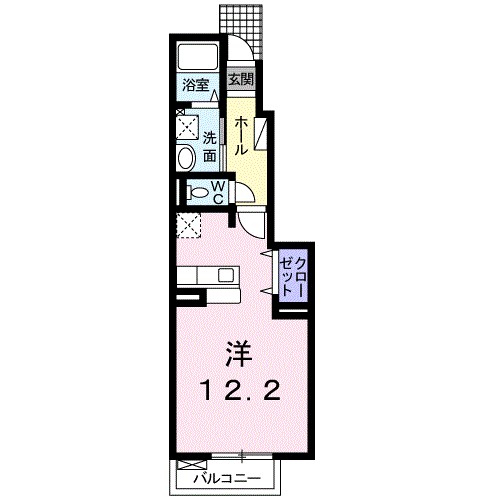 アラヤフラット 間取り図