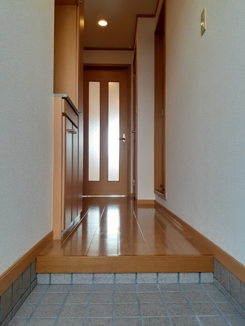 アラヤフラット 玄関