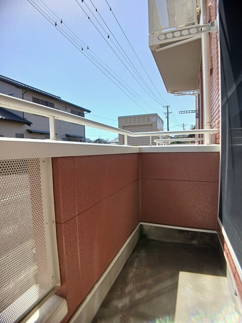 アラヤフラット ベランダ