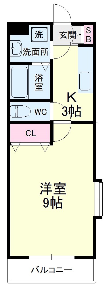 R・ESTATE（アールエステート） 間取り図