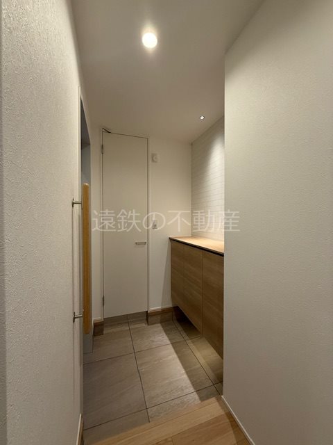 グランメゾン南浅田 玄関