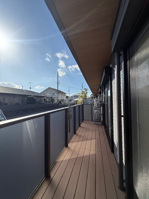 グランメゾン南浅田 ベランダ