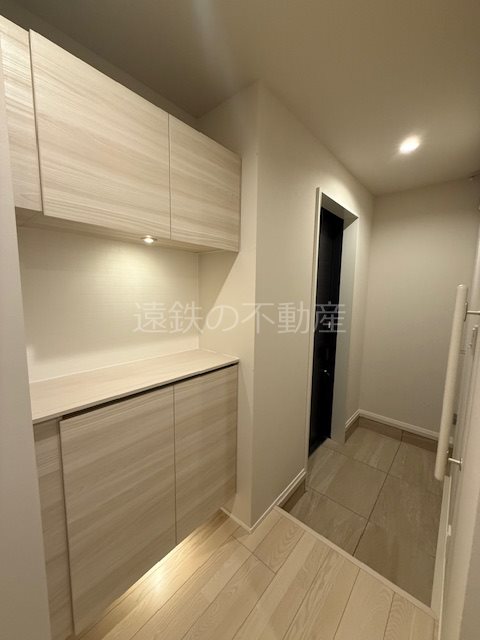 グランメゾン南浅田 玄関