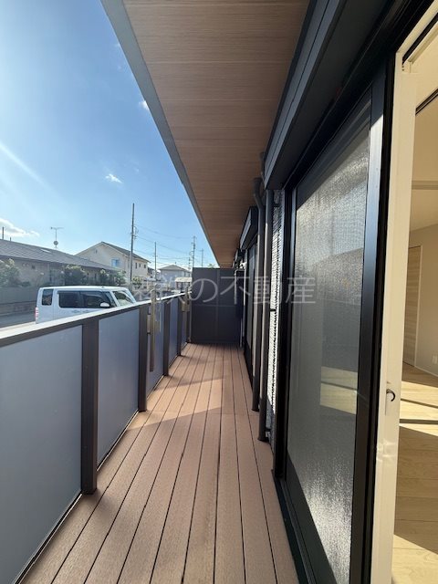 グランメゾン南浅田 ベランダ