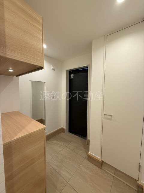 グランメゾン南浅田 玄関