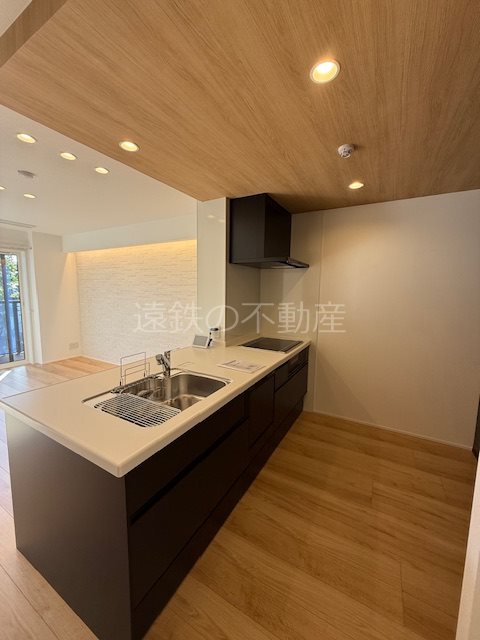 グランメゾン南浅田 キッチン