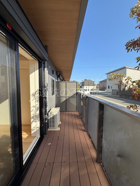 グランメゾン南浅田 ベランダ