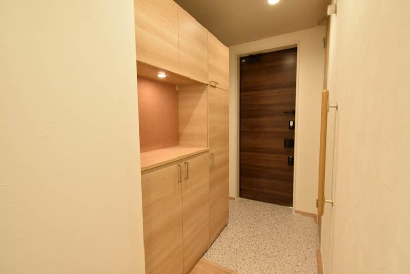 Ｆｌｅｕｒｉａ 玄関