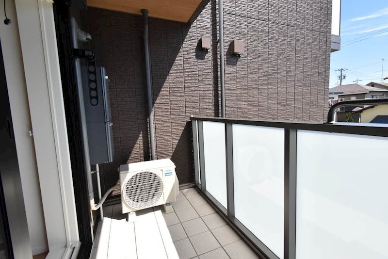 Ｆｌｅｕｒｉａ ベランダ