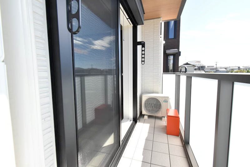 Ｆｌｅｕｒｉａ ベランダ