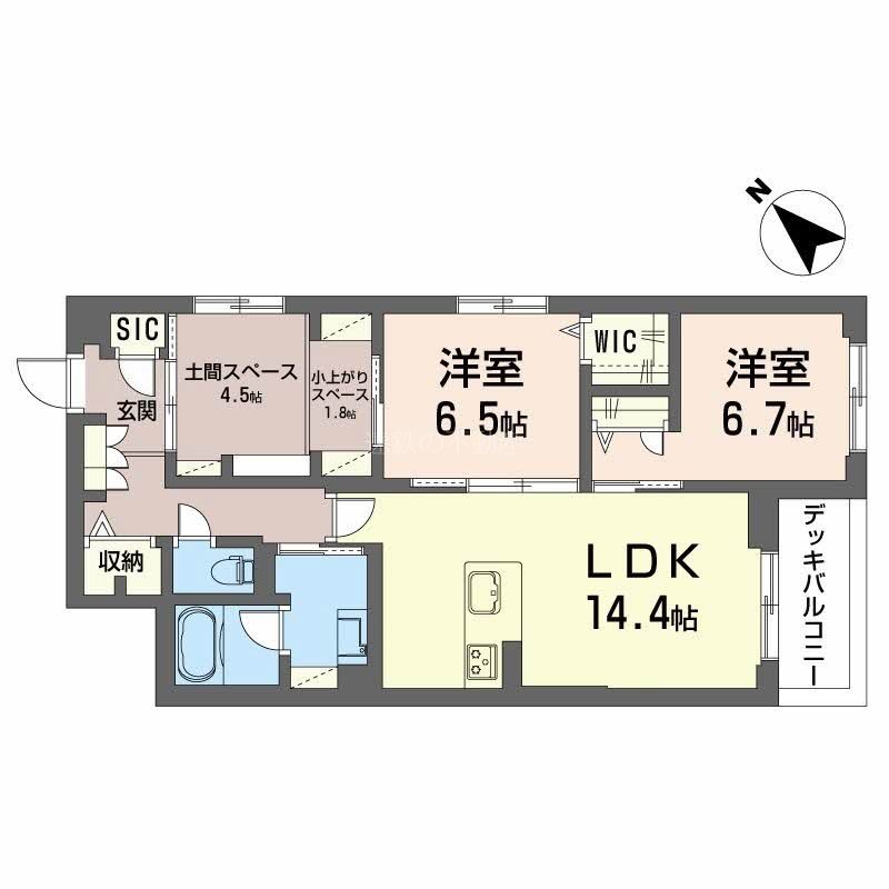 Ｆｌｅｕｒｉａ 間取り図