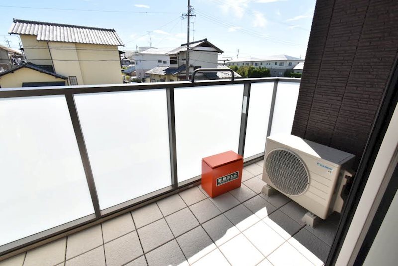 Ｆｌｅｕｒｉａ ベランダ