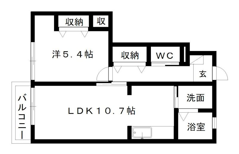 メゾンドリヴァージュ 間取り図