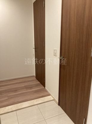 一条タワー(504) 玄関