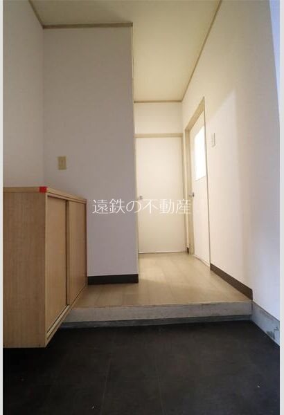 マンションブルースカイ 玄関