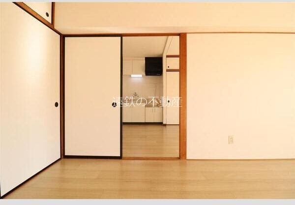 マンションブルースカイ ベッドルーム