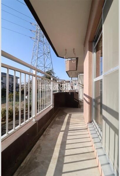 マンションブルースカイ ベランダ