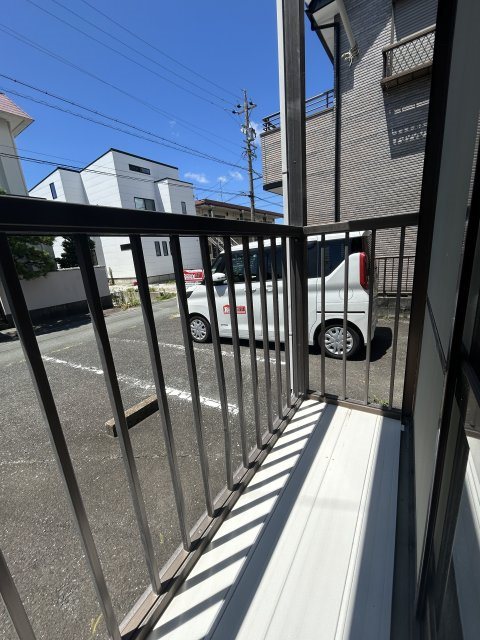 マウンテンⅥ ベランダ