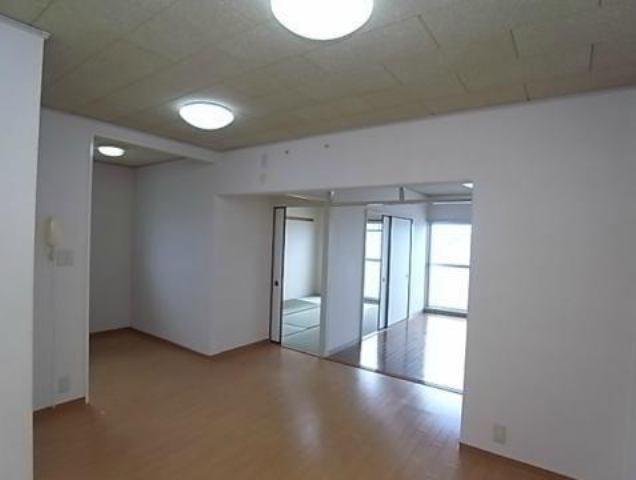 マンションフォーリア リビング