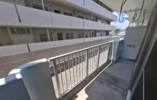 マンションフォーリア ベランダ