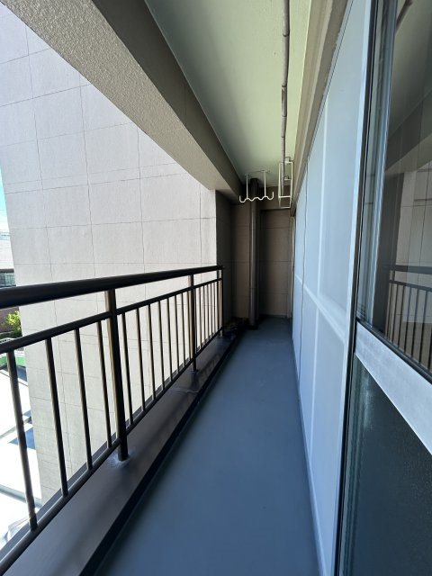 コーポサンライズ ベランダ