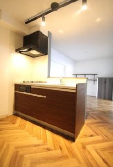 マンション桃の里 キッチン