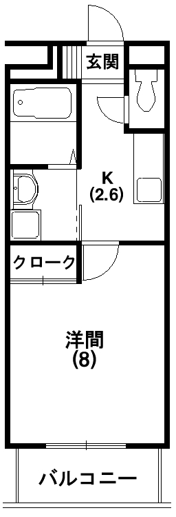カーサグランデ 間取り図