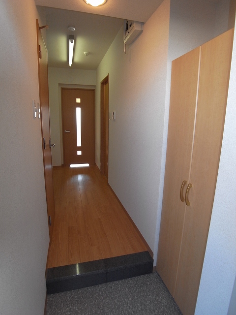 カーサグランデ 玄関