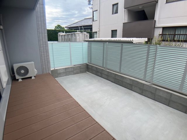 棒屋第17住吉ハイツ ベランダ