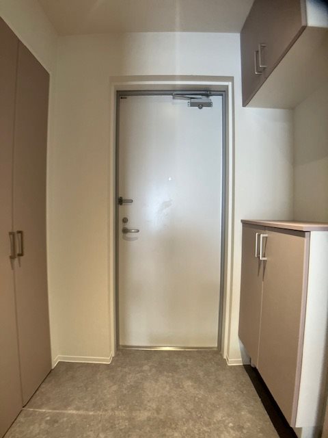 棒屋第17住吉ハイツ 玄関