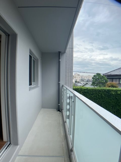 棒屋第17住吉ハイツ ベランダ