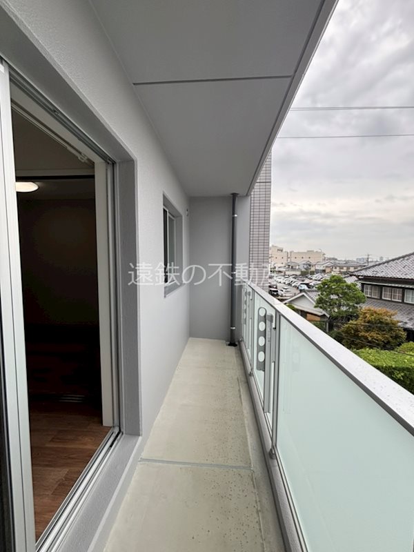 棒屋第17住吉ハイツ ベランダ