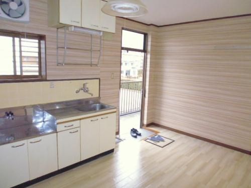 コーポフェニックス キッチン